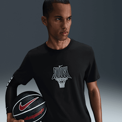 Nike Men's Dri-FIT Basketball T-Shirt. Nike NL